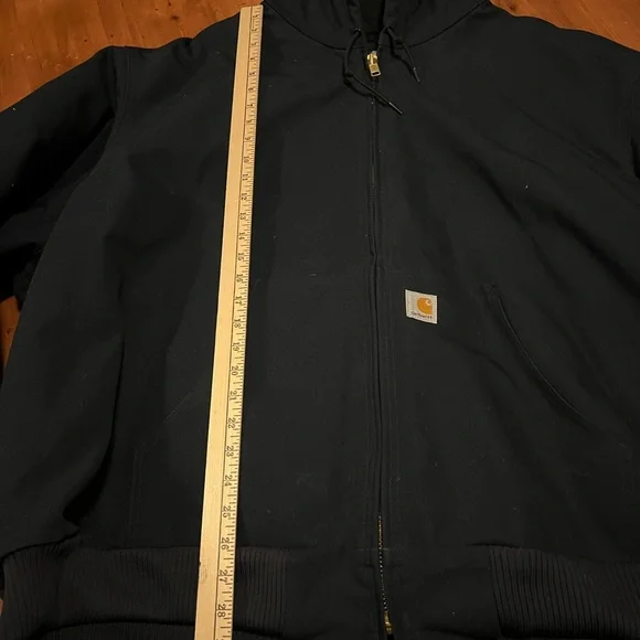 Carhartt navy blue coat 4xl - Picture 3 of 8